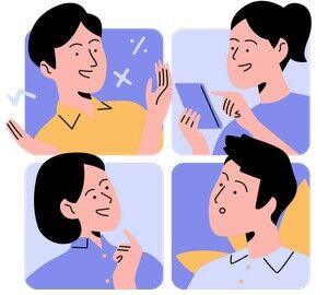 Student chat © CANVA Student chat © CANVA